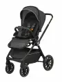 Коляска прогулочная детская Jovola Pepper всесезонная с реверсивным блоком, черный