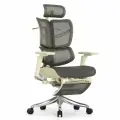 Компьютерное Кресло Expert 2 Fly серый с подножкой