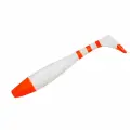 Виброхвосты Narval Choppy Tail 12см цвет 014 (Santa Claus) (4шт)