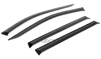 Дефлекторы окон, AutoFlex, для Kia Ceed хетчбек 2018-2021 2021-, акрил, 4 шт. Autoflex арт. 828108