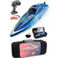 Радиоуправляемый катер Chasing Waves с сумкой (41 см, 35 км/ч) - HJ818-BLUE-BAG