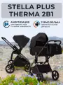 Коляска 2 в 1 Sweet Baby Stella Plus Therma Black
