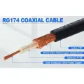 Кабель коаксиальный RG-174 Eletec CCS, 50 Ом 15 Метров