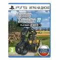 Игра Farming Simulator 22 Platinum Edition (PlayStation 5, Русские субтитры)