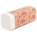 Focus Полотенца бумажные Premium V Fold Towel 5049974 двухслойные, V-сложение - 15 пачек по 200 листов