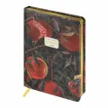 Ежедневник Bruno Visconti недатированный А5 Гранат женский / записная книжка в линейку 240 стр. твердая обложка арт.3-744/02