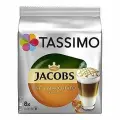 Кофе в капсулах Tassimo Jacobs Latte Macchiato Caramel, 8 капсул