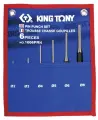 KING TONY Набор выколоток, чехол из теторона, 6 предметов 1006PRN
