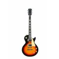 Электрогитара для начинающих Les Paul 02 (H+H, 2V+2T) Jordani Yellow, Жёлтая