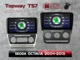 Штатная магнитола Skoda Octavia A5 2004-2013 Android 10 (2/32, DSP, QLed, Carplay)