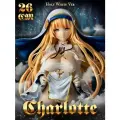 Аниме фигурка монахиня Charlotte Holy White Ver. 1/6 Scale 26 см
