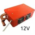 Печка дополнительного прогрева салона автомобиля 12v 3 секции