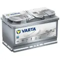 Аккумуляторная Батарея! 19.5/17.9 Евро 80Ah 800A 315X175x190 Agm Varta арт. 580901080