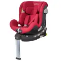 Avova Swan Fix i-Size, автокресло с рождения до 6-7 лет гр.0-1-2 (0-25 кг), цвет Maple Red