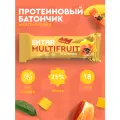 Протеиновые батончики ProteinRex EXTRA Манго-папайя 18 шт х 40 г без сахара, спортивное питание,ПП сладости, спортивное печенье 120 ккал
