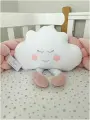 Подушка облачко декоративная, подушка-игрушка в детскую кроватку