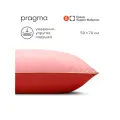 Подушка для сна Pragma Pulek, маково-розовый, 50х70 см