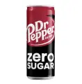 Газированный напиток Dr.Pepper Zero (Без сахара) 0,33 л. х 24 шт, ПОЛЬША