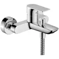 Смеситель для ванны hansgrohe Rebris E 72450000, хром, латунь