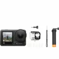 Экшн-камера DJI Osmo Action 5 Pro, 4К/120fps, 20 м водонепроницаемый, Adventure Combo