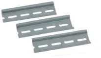 DIN-рейка (60см) оцинкованная, TDM SQ08040007 (10 шт.)