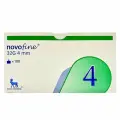 Иглы одноразовые NovoFine / НовоФайн 32G, 0,23/0,25 мм x 4 мм, 100 шт