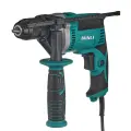Сетевая ударная дрель MINLI 550Вт, быстрозажимной патрон, 2 режима сверления