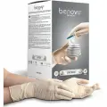 Перчатки хирургические латексные опудренные стерильные Benovy 50 пар 7.5