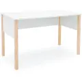 Стол письменный Svogen натура-белый
