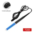 Ручка для паяльника KOOSTR T12/T245/936/T210/T115, T210 (T3B and T420D)
