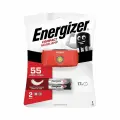Фонарь ENERGIZER LED Headlight налобный 55лм, поворотный блок, 2хААА в компл, красный