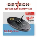 Катушка Detech SEF WSS 15x8 DD для Garrett ACE