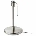 Основание настольной лампы IKEA KRYSSMAST 504.056.25, никелированный