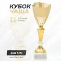 Кубок для награждения, высота 350 мм. , диаметр чаши 120 мм.