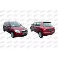 Бампер передний! грунтованный Skoda Fabia (5J) 07-10 Prasco арт. SK3241011