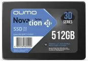 Внутренний SSD-диск QUMO Накопитель SSD 512GB QM Novation Q3DT-512GHHY SATA3.0