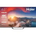 Телевизор HAIER 65 Smart TV S2 Pro, 4K Ultra HD, Android TV, HDMIх3, серый (DH1VNWD00RU0)