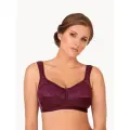 Бюстгальтер ортопедический после мастэктомии 0793 Валерия темный виноград размер 100E