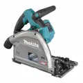 Дисковая пила аккумуляторная Makita XGT SP001GZ02, 40 В, зелeный
