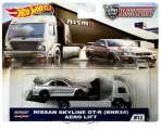 Машинка Hot Wheels Trailer NISSAN SKYLINE GT-R BNR34 AERO LIFT