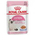 Влажный корм для котят Royal Canin Kitten, 34 шт. х 85 г (кусочки в желе)