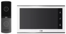 CTV-DP2702MD White Комплект видеодомофона