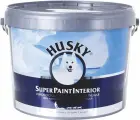 Краска интерьерная Декарт HUSKY Super Paint Interior матовая база C 9 л