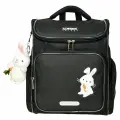 Рюкзак школьный Lorex Kids Classic White Rabbit 16л, 36x28x16см, жесткий каркас, молния, (Lxkbpcl-Wr)