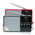 Tecsun D3 красный портативное FM-радио с MP3 плеером, Черный
