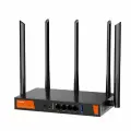 Tenda Сетевое оборудование W30E AX3000 Двухдиапазонный гигабитный Wi - Fi 6 Роутер 4 GE 1 3 WAN 1 3 LAN