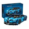 Конструктор Lepin Blue Bugatti, 4024 детали, пластик, голубой