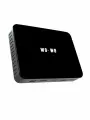 WO-WE мини-ПК (Intel Celeron N4020, RAM 4 ГБ, eMMC 128 ГБ, Intel UHD Graphics 600, Windows 10 Pro, черный