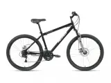 Велосипед ALTAIR MTB HT 26 2.0 Disc м (рама 19, ярко-зеленый/черный, RBK22AL26116)