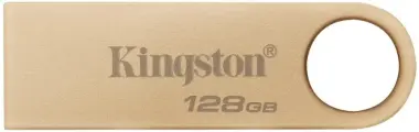 USB флешка Kingston 128Gb DTSE9G3/128Gb USB 3.2 Gen 1 (220/100 Mb/s) gold